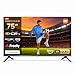 XIAOMI TV F Pro 75, 75 Inches (190 cm), 4K UHD QLED, Smart TV, Fire TV, HDR10+,60Hz with 120Hz Game Boost Mode, MEMC, Alexa Voice Control, 2GB+32GB, Works with Apple AirPlay
