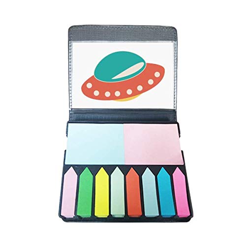 Boîte de marque-page univers alien cadeau original pour fan d'espace