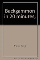 Backgammon in 20 minutes, B00085QDXU Book Cover