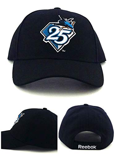 Reebok San Jose Sharks 25th Anniversary Structured Adjustable Hat - NZQ78