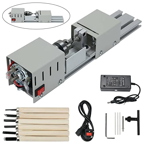 Bachin WOOD LATHE Machine Diy Machining For Table Woodworking Wood Diy Tool Lathe Standard Set thumb #6