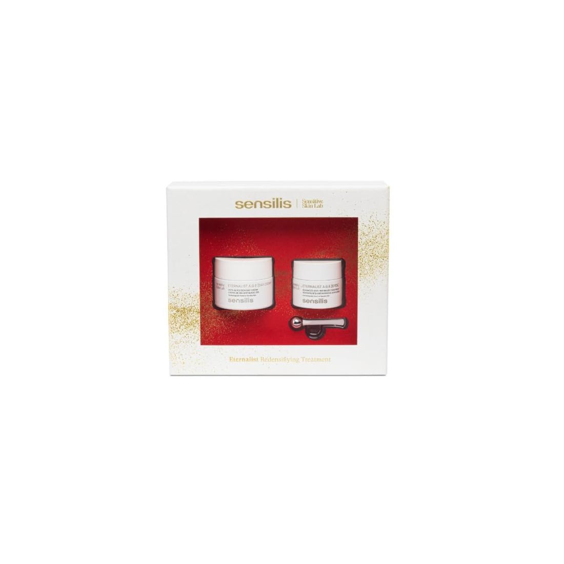 Sensilis - Confezione Eternalist, include crema da giorno Eternalist AGE 50 ml e contorno occhi eternalist AGE Eyes 15 ml, cura quotidiana per pelli mature e secche, combattono i segni di