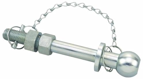 Axe d'attelage à sphère agricole Ø 50 L 22