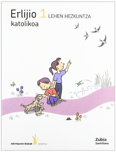 Portada de 1Leh Erlijio Katol Jakintz Bideak Ed11