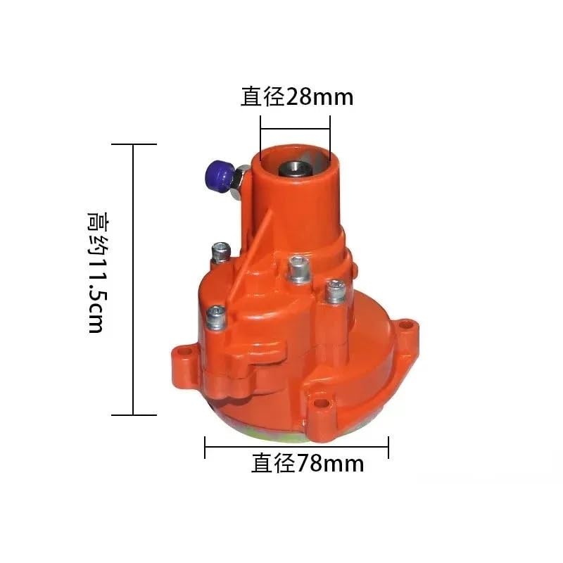 Reductor Cortacesped 4 Tiempos para GX35 Taladro Suelo