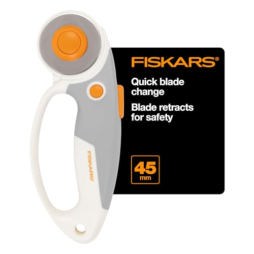 Fiskars Titanium 45mm Softgrip Cutter