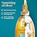 OGX Mirror Shine + Argan Oil Pre-Wash Hair Gloss, Smoothing Rinse Out Treatment for 48 Hours of Glossy Shine* & Nourishing Repair, Lightweight Hair Oil Mends Split Ends*, 4 fl. oz
