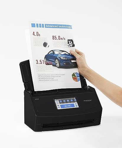 Dokumentenscanner ScanSnap iX1600 in Schwarz mit 5 GHz WLAN
