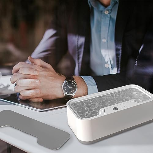 Máquina de limpeza de retentores, Máquina de limpeza de joias com modos selecionáveis, de óculos ult