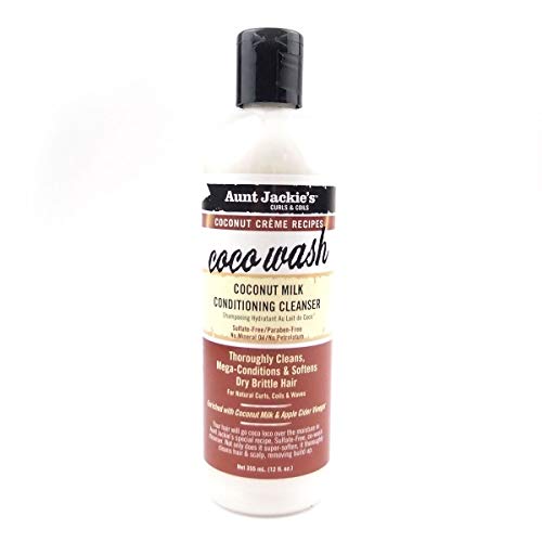 Aunt Jackie's Coco Wash Coconut Milk Conditioning Cleanser