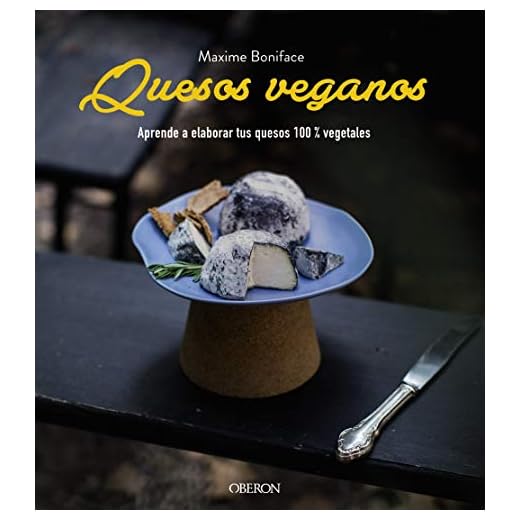 Quesos veganos [Español]