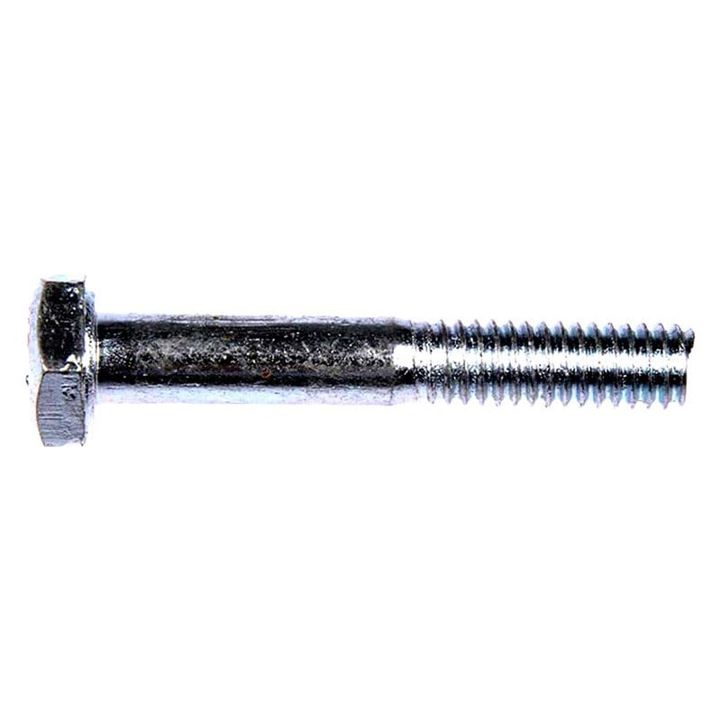 Vis tête hexagonale M4-0.7 x 25mm DIN acier robuste Dorman 875-025