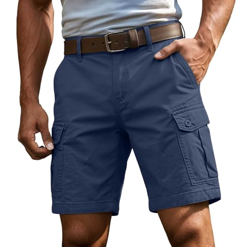 Short de sport cargo ample et léger avec 5 poches et taille élastique
