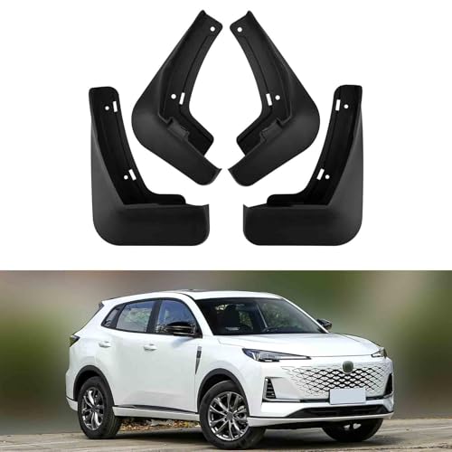 Faldones de coche para Changan CS55 Plus 2024-2025: elimine daños por salpicaduras 3