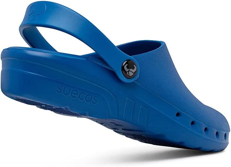 Sabots De Travail Blancs Suecos Unisexe