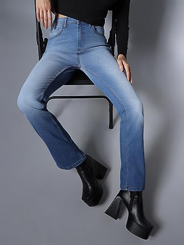 Image of HIGH Star Women's Bootcut Fit Mid Rise Jeans