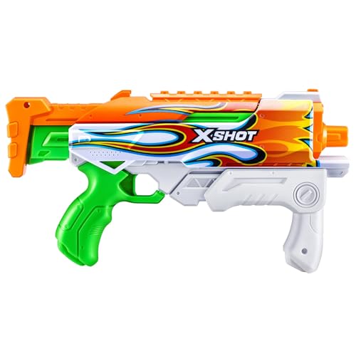 XSHOT Water – Fast-Fill Skins Hyperload: Blazer – Pistola ad acqua con capacità di 0,5 litri e tecnologia di chiusura rapida XSHOT Water – Fast-Fill Skins Hyperload: Blazer – Pistola ad acqua con capacità di 0,5 litri e tecnologia di chiusura rapida