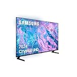SAMSUNG 2024 Crystal UHD 4K TV 55CU7095 55" Smart TV with PurColor, Crystal UHD Processor, SmartThings, Contrast Enhancer with HDR10+ and Smart TV Powered by Tizen