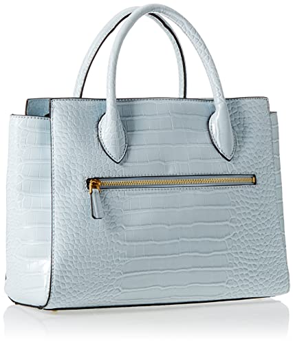 Image of Guess Women's Croc-Textured Handheld Bag| Ladies Purse Handbags | Gift For Ladies
