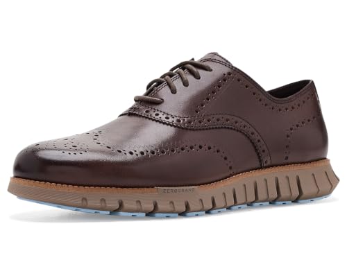 Image of Cole Haan Men's Zerogrand Remastered Wingtip Oxford | Office Shoes