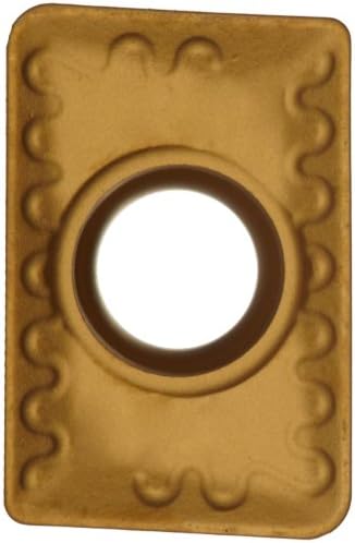 Sandvik Coromant U-MAX  Carbide Milling Insert, R215 Style, Rectangular, GC4030 Grade, Multi-Layer Coating