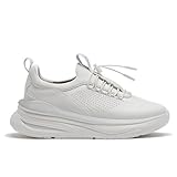 clove Forte Shoes for Doctors & Nurses, Fluid Resistant, Easy to Clean, Slip Resistant, Comfortable for 12+ Hour Standing Shifts, Elastic No-Tie Laces, Sneakers for Men & Women. Brilliant White
