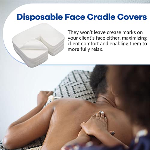 Housses d'appui-tête jetables pour table de massage médicale douce | x300