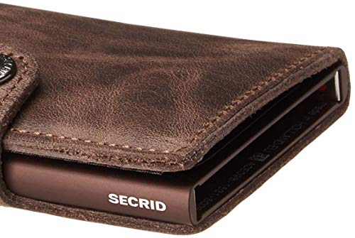 Secrid Men's Modern, Brown3