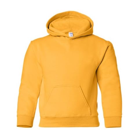 Gildan Youth Heavy Blend Hooded Sweatshirt Cover