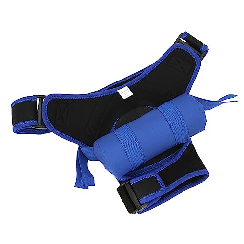 ZIZEV Adjustable Shoulder Brace, Seamless Sewing Shoulder Pad for Joint Pain Relief (M (air bag version))