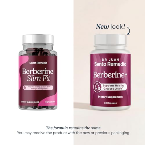 Santo Remedio Berberine Plus Supplement