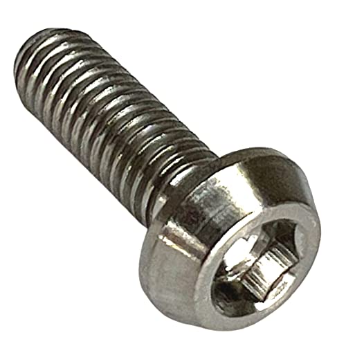 Titan Tuning Vis de fixation pour frein hydraulique Magura M6 vélo Frein à disque hydraulique / Frein de jante Hs11 Hs22 Hs33 Evo2 (M6 vis de fixation) Cover