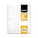 AmazonBasics Graph Ruled Loose Leaf Filler Paper, 100-Sheet, 11" x 8.5", 6-Pack