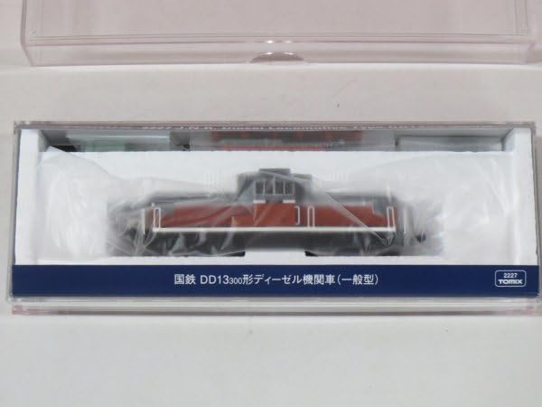 Amazon.co.jp: 65122 トミックス 2227 国鉄 DD13 300形