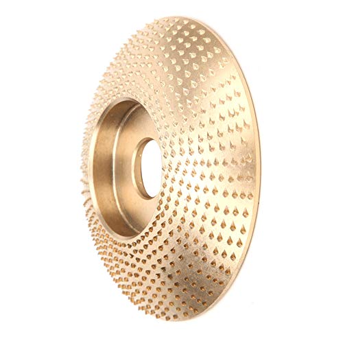 Meule de 85 mm disque de façonnage meuleuse d'angle électrique bois - 3