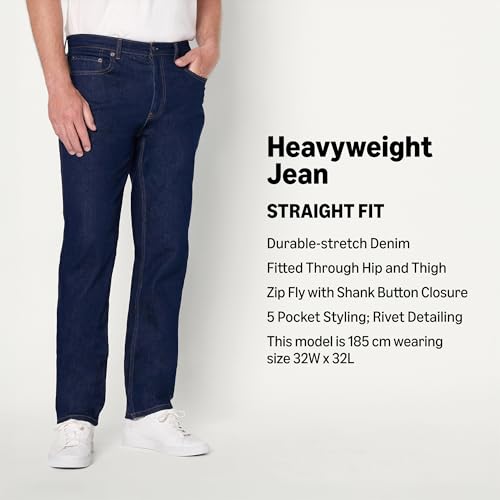 Amazon Essentials Men's Low-Stretch Straight-Fit Jeans - Image 5