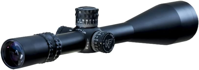 Nightforce NXS 8-32x56mm F2 Black Riflescope - Second Focal Plane (SFP), Illuminated Reticle, 1/4 MOA, ZeroStop, Adjustable Parallax, Long Range Precision Scope