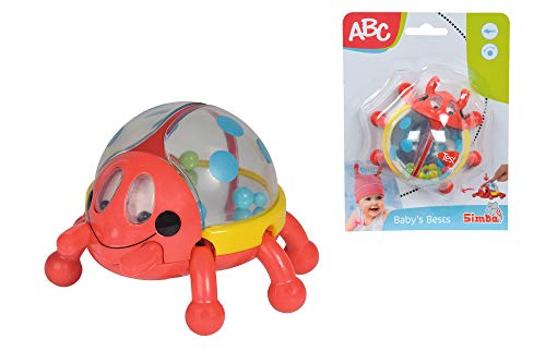 Preisvergleich Produktbild Simba 104011096 - ABC Junikäferrassel 8 cm mit Springfunktion