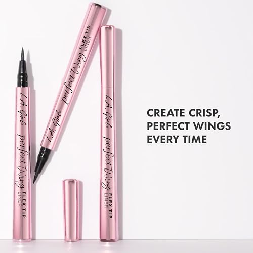 L.A. Girl Delineador Perfect Wing Flex Tip Negro miniatura 4