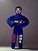Infinix Sports Kids Grappling Dummy BJJ Wrestling Buddy for Kids Youth MMA Boxing Brazilian Jiu Jitsu Dummy Children Punching Bag 110cm UNFILLED (Blue)