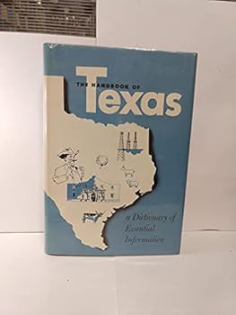 Hardcover The Handbook Of Texas Volume 1 Book