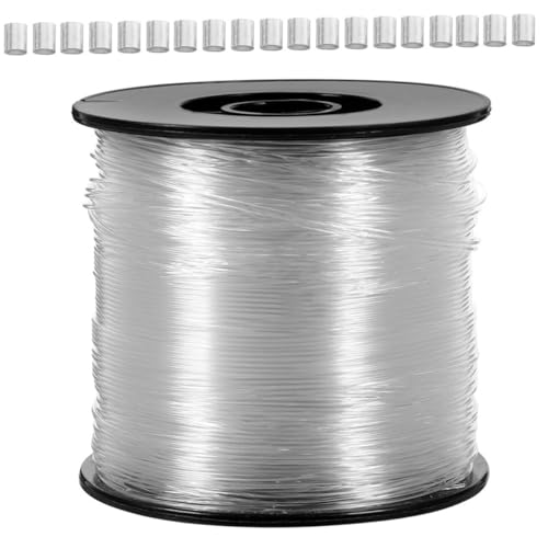 Amosfun �����i�C�����ނ莅 �ڂɌ����Ȃ��݂艺���p���C�� 200m�Z�b�g ���p�r�H�|�i�����z���p