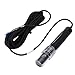 Zerodis Ph Electrode Probe, Ph Meter Detectors Bnc Connector Cable Sensor Monitor Replacement Controller Tester Meter Kit for Industrial Aquarium Hydroponics Plant Pool Spa