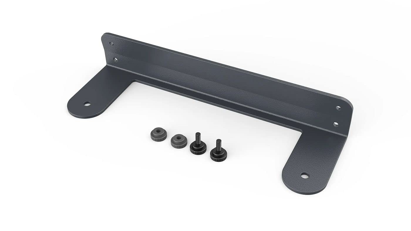 Heckler Design Cart Mount for Video Conferencing Camera, Display Cart, Mounting Panel - Black Gray