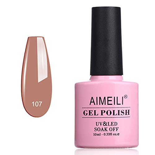 Esmalte de AIMEILI con gel fijador extrafuerte