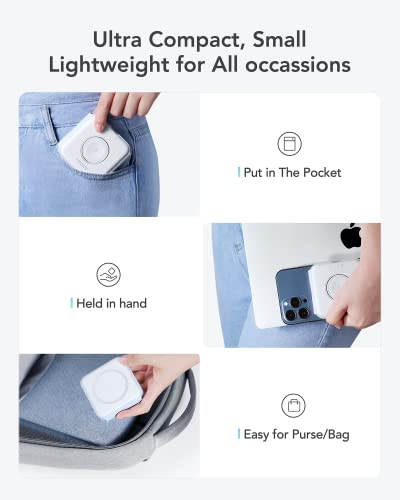 VEGER Caricatore Wireless 3 in 1, 15W