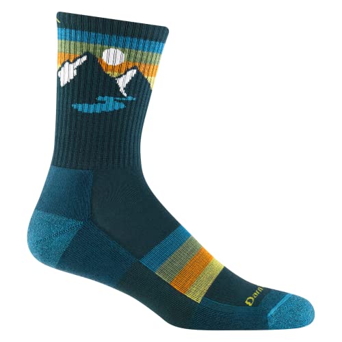 Darn Tough Vermont Sunset Ridge Crew Lightweight with Cushion Sock