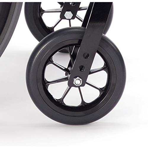 Roue pneumatique pour fauteuil roulant pour éviter les crevaisons insert Invacare 1030773