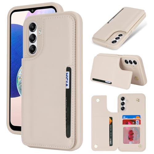 Étui de protection pour Galaxy A14 5G anti-choc et anti-piratage avec fentes pour cartes