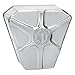 Performance Machine Array Chrome Horn Cover 0218-2001ARY-CH